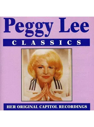 Peggy Lee - Classics Her Original Capitol Recordings on Vinyl