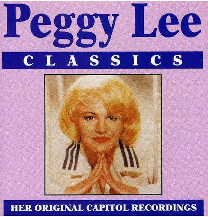 Peggy Lee - Classics Her Original Capitol Recordings on Vinyl