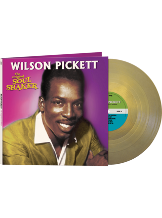 Wilson Pickett The Original Soul Shaker Limited Edition Gold Vinyl