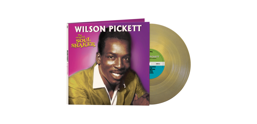 Wilson Pickett The Original Soul Shaker Limited Edition Gold Vinyl