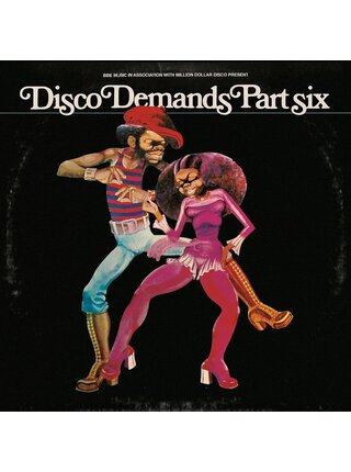 Disco Demands Part 6 Limited Edition Triple Vinyl Set