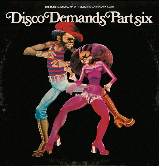 Disco Demands Part 6 Limited Edition Triple Vinyl Set