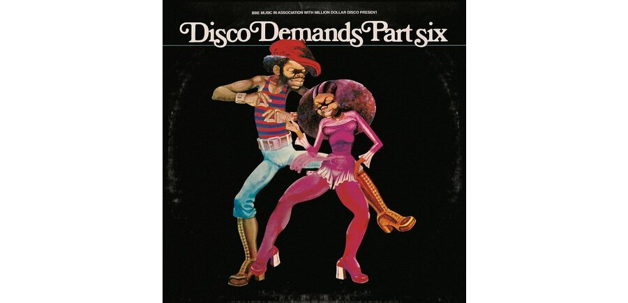 Disco Demands Part 6 Limited Edition Triple Vinyl Set