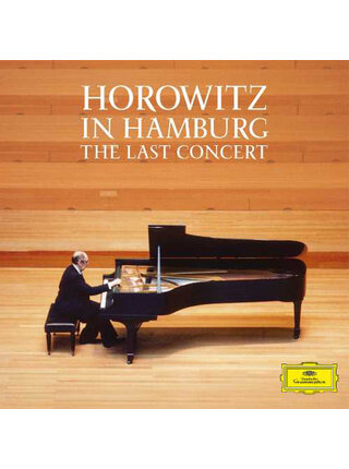 Horowitz In Hamburg - The Last Concert , 180 Gram Double LP  Vinyl