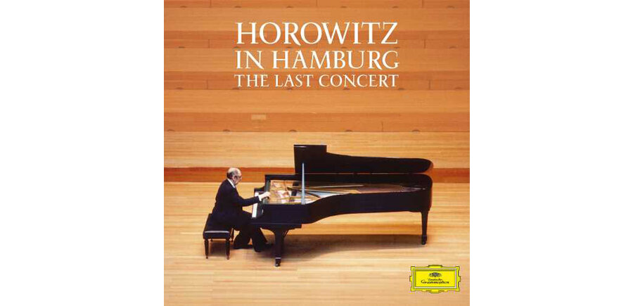 Horowitz In Hamburg - The Last Concert , 180 Gram Double LP  Vinyl