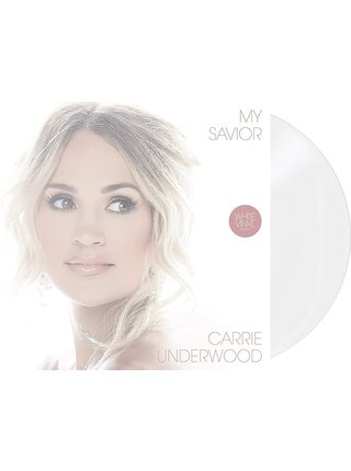 Carrie Underwood - My Savior , White  2LP Vinyl