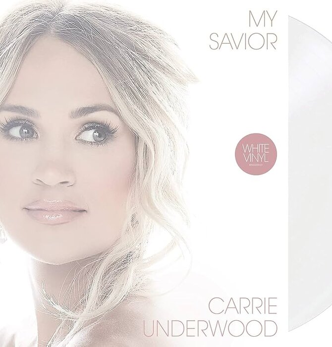 Carrie Underwood - My Savior , White  2LP Vinyl