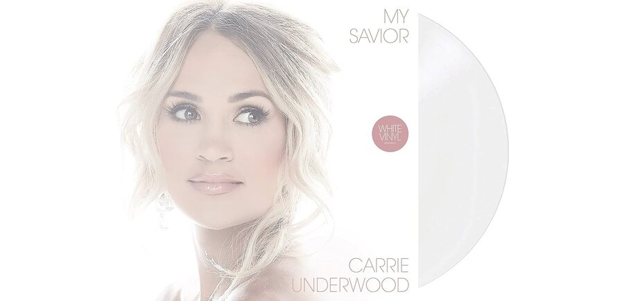 Carrie Underwood - My Savior , White  2LP Vinyl