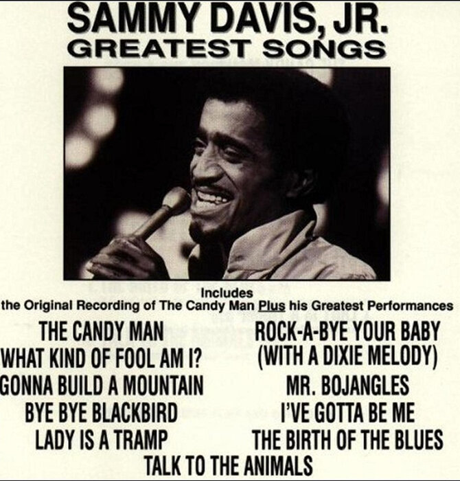 Sammy Davis, Jr. Greatest Songs on 180 Gram Vinyl