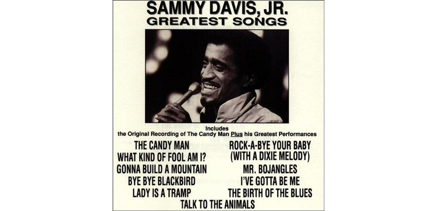 Sammy Davis, Jr. Greatest Songs on 180 Gram Vinyl