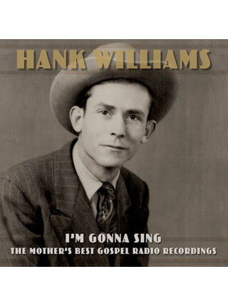 Hank Williams - The Mother's Best Gospel Radio Recordings , 3LP Vinyl Gatefold Set