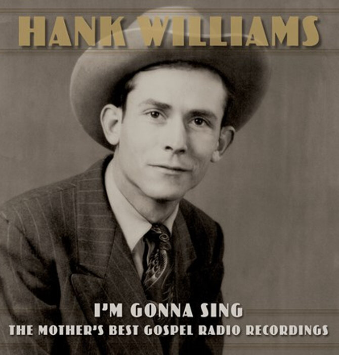 Hank Williams - The Mother's Best Gospel Radio Recordings , 3LP Vinyl Gatefold Set