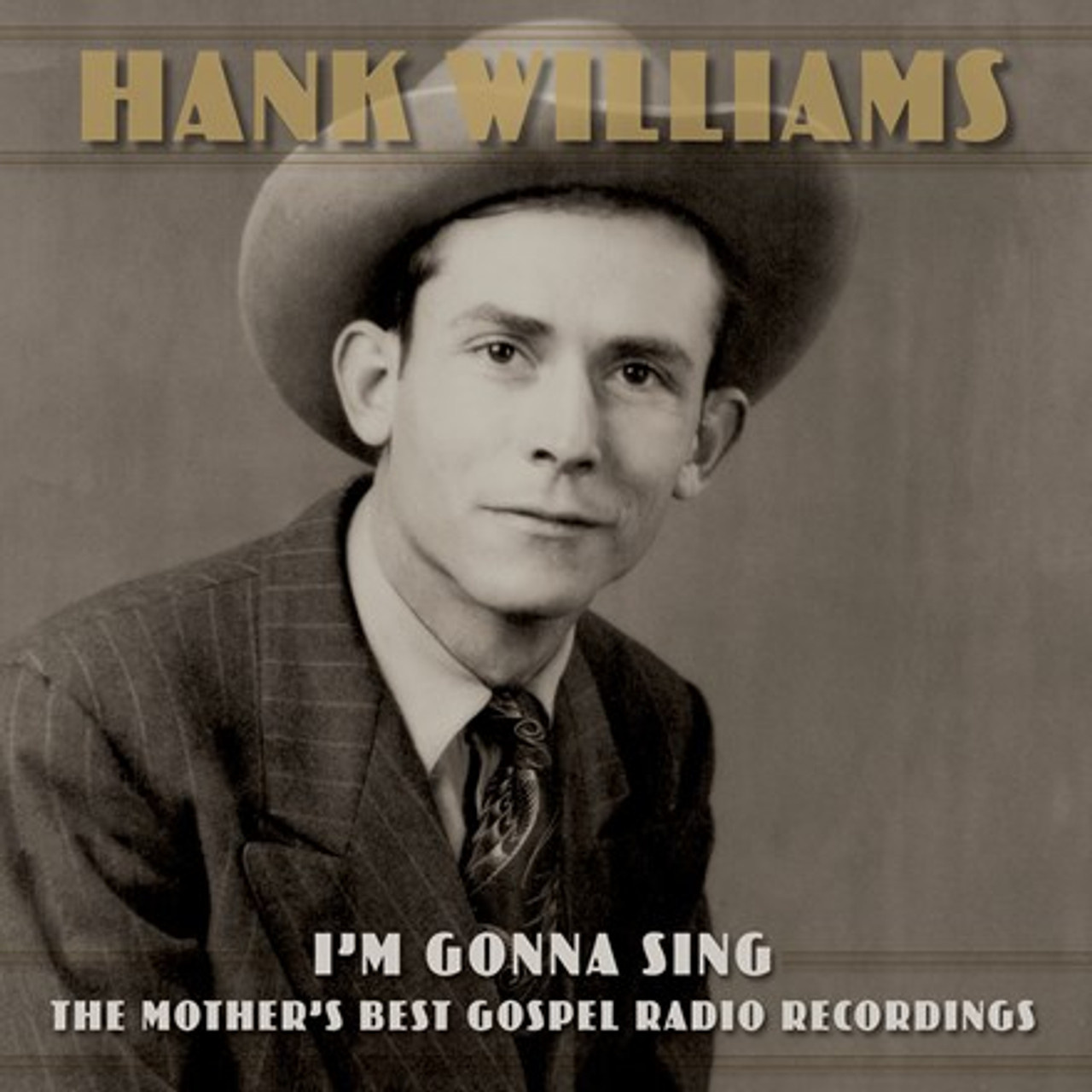 Hank Williams The Mother’s Best Gospel Recordings 3LP Vinyl Gatefold