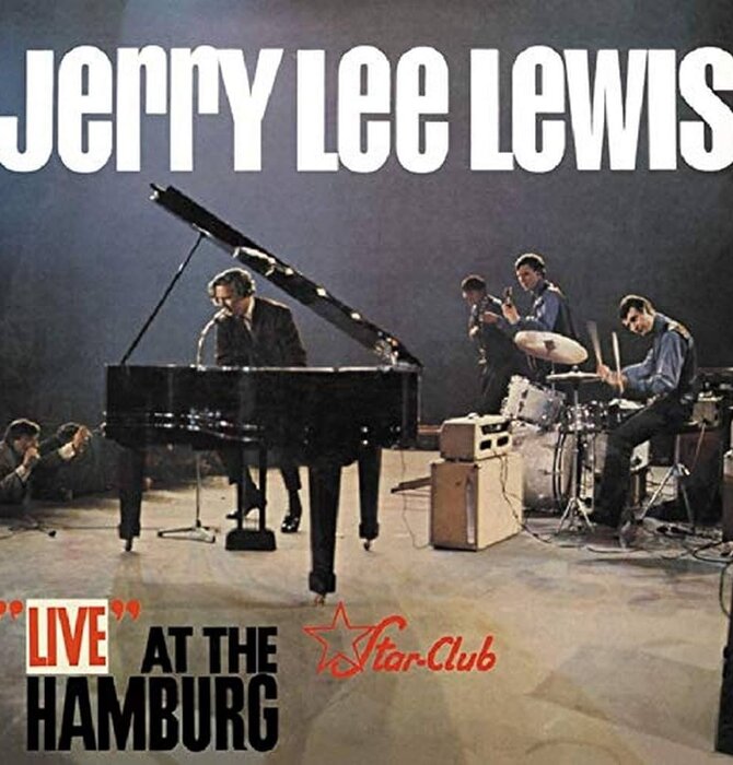 Jerry Lee Lewis "LIVE" At The Star-Club in Hamburg Vinyl