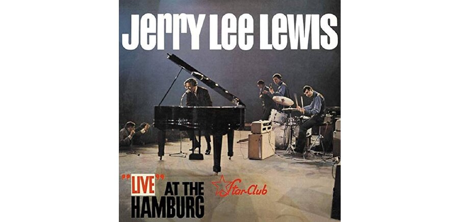 Jerry Lee Lewis "LIVE" At The Star-Club in Hamburg Vinyl, Last Copy !