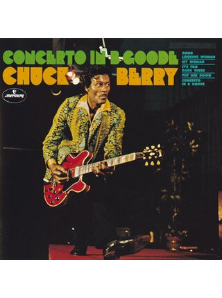 Chuck Berry - Concerto In B Goode , Limited to 1500 Copies Only, 180 Gram Vinyl