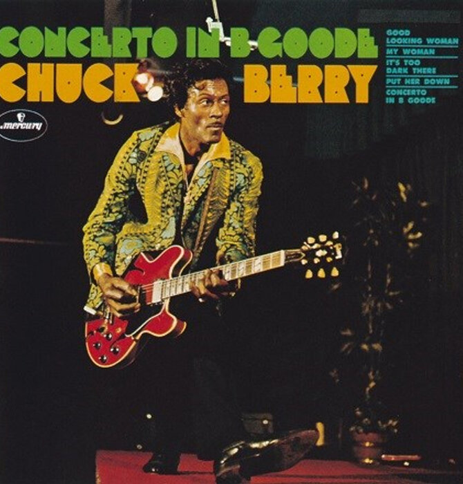 Chuck Berry - Concerto In B Goode , Limited to 1500 Copies Only, 180 Gram Vinyl