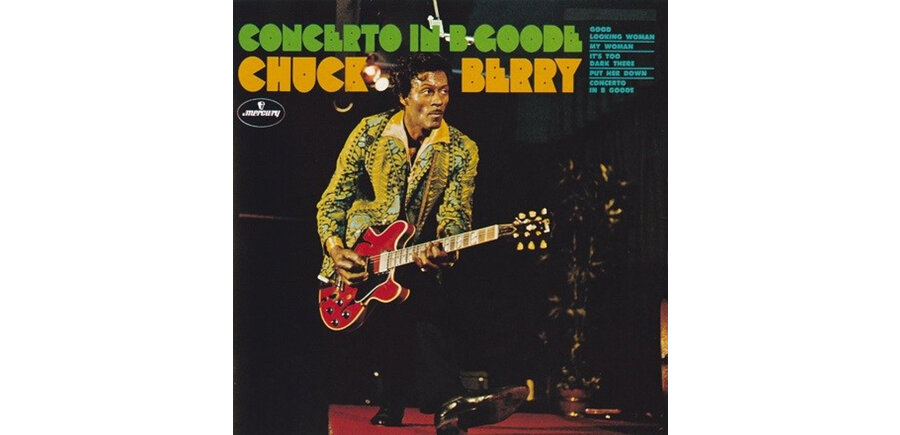 Chuck Berry - Concerto In B Goode , Limited to 1500 Copies Only, 180 Gram Vinyl