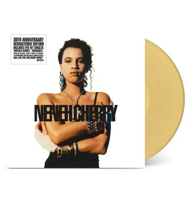 Neneh Cherry - Raw Like Sushi , 30th Anniversary 180 Gram Gold Colored Vinyl