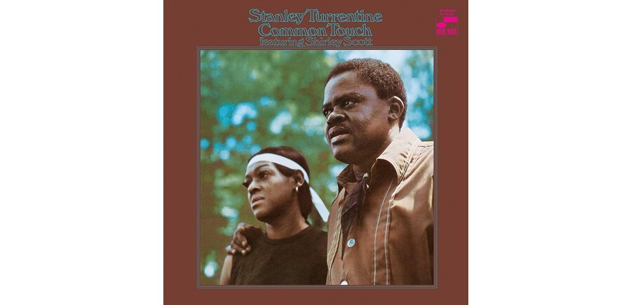 Stanley Turrentine "Common Touch" Blue Note Tone Poet Series 180 Gram Vinyl