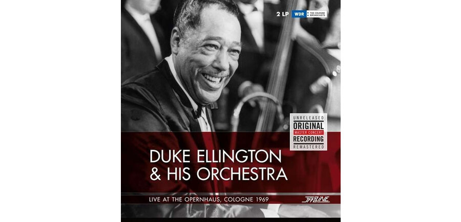 Duke Ellington  & His Orchestra Live At The Opernhaus, Cologne 1969 Unreleased Original Master Concert Recording Double LP 180 Gram Vinyl