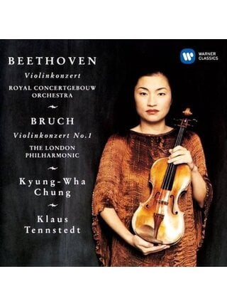 Kyung Chung Wha - Beethoven & Bruch Violin Concertos , Double LP  180 Gram Vinyl