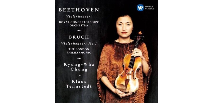 Kyung Chung Wha - Beethoven & Bruch Violin Concertos , Double LP  180 Gram Vinyl