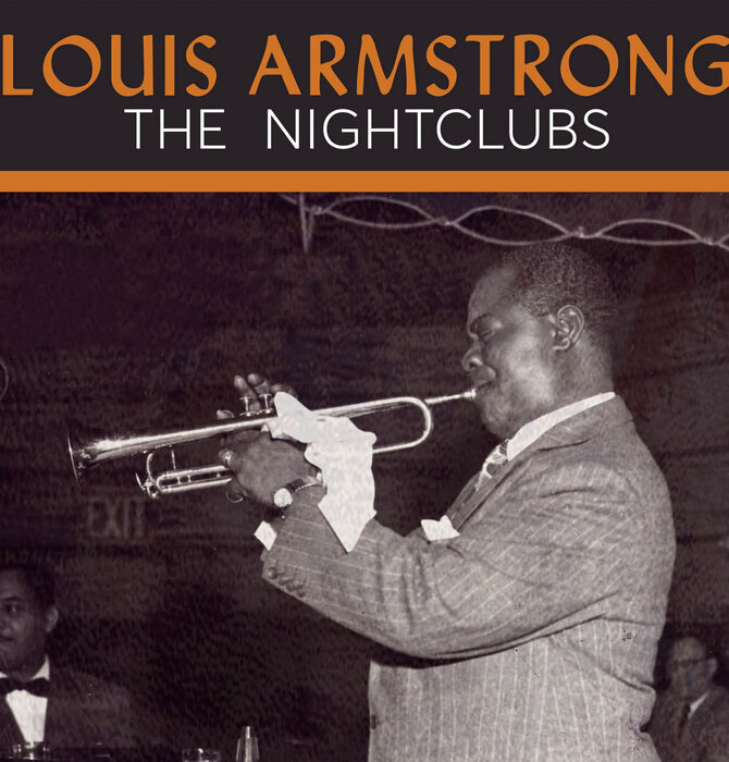 Louis Armstrong - The Nightclubs , Limited Edition Vinyl ! Only 500 Copies  Pressed !