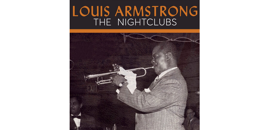 Louis Armstrong - The Nightclubs , Limited Edition Vinyl ! Only 500 Copies  Pressed !