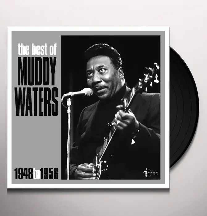 The Best of Muddy Waters 1948  to 1956 Vinyl