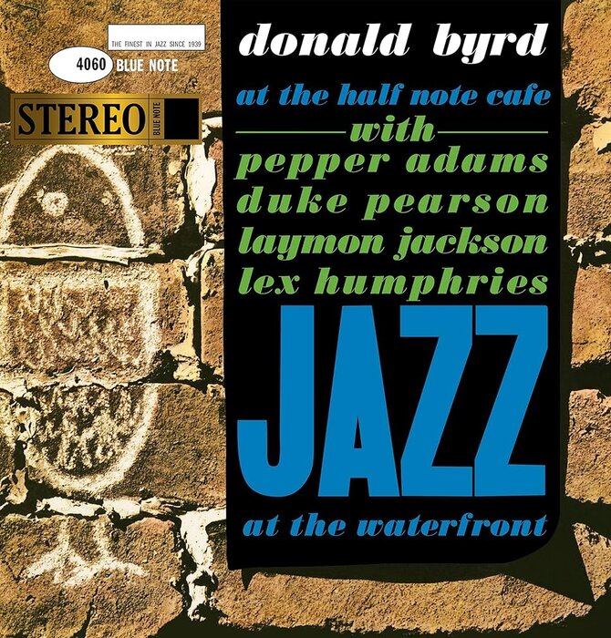Donald Byrd at The Half Note Cafe , Blue Note  Tone Poet Series 180 Gram Vinyl