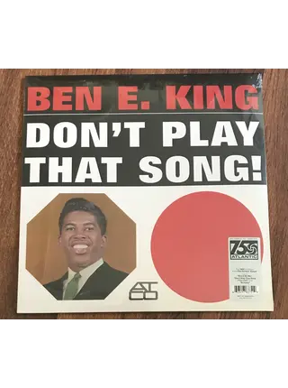 Ben E. King Don't Play That Song Limited Edition Crystal Clear Vinyl