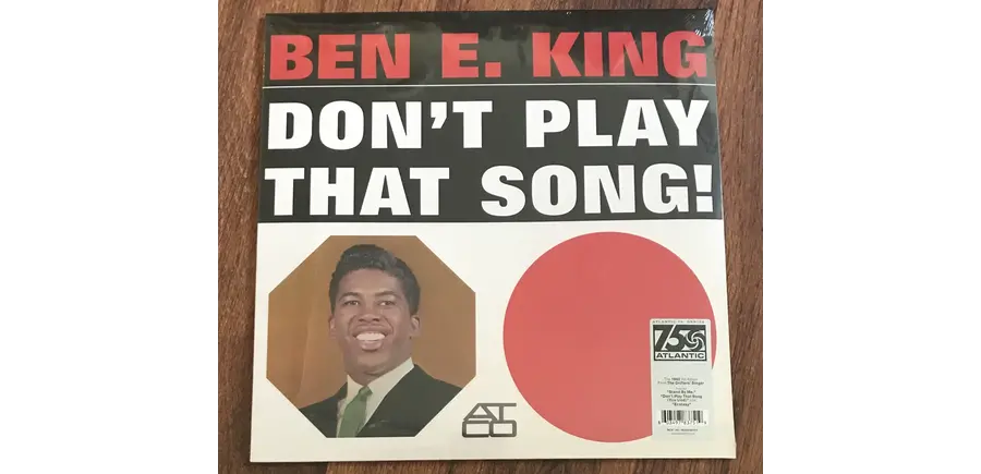Ben E. King Don't Play That Song Limited Edition Crystal Clear Vinyl