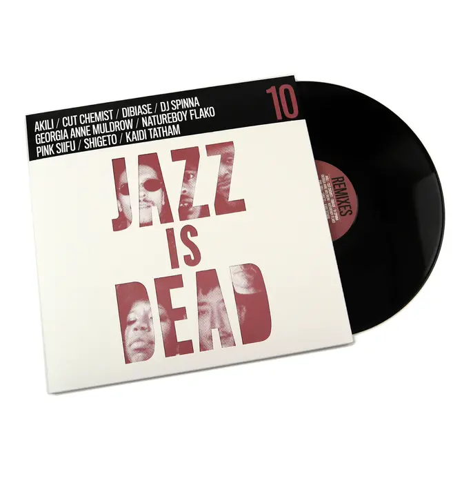 Jazz Is Dead 10 - Remixes Limited Edition 180 Gram Double LP