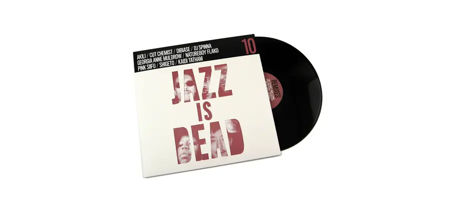 Jazz Is Dead 10 - Remixes Limited Edition 180 Gram Double LP