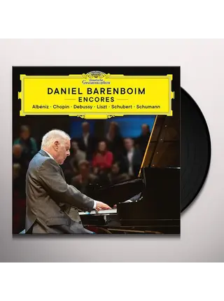 Daniel Barenboim - Piano Encores Albéniz - Chopin - Debussy - Liszt - Schubert 180 Gram Vinyl