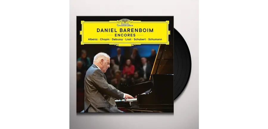 Daniel Barenboim - Piano Encores Albéniz - Chopin - Debussy - Liszt - Schubert 180 Gram Vinyl