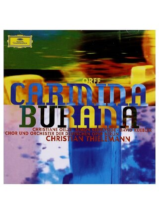 Orff Carmina Burana - Christian Thielemann by , Deutsche Grammophone  180 Gram Vinyl
