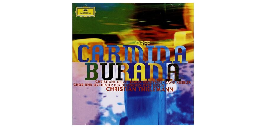 Orff Carmina Burana - Christian Thielemann by , Deutsche Grammophone  180 Gram Vinyl