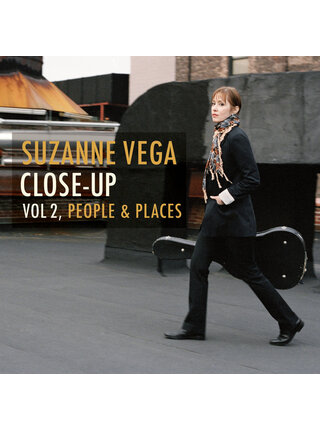 Suzanne Vega - CLOSE-UP Vol.2  People & Places , 180 Gram Vinyl