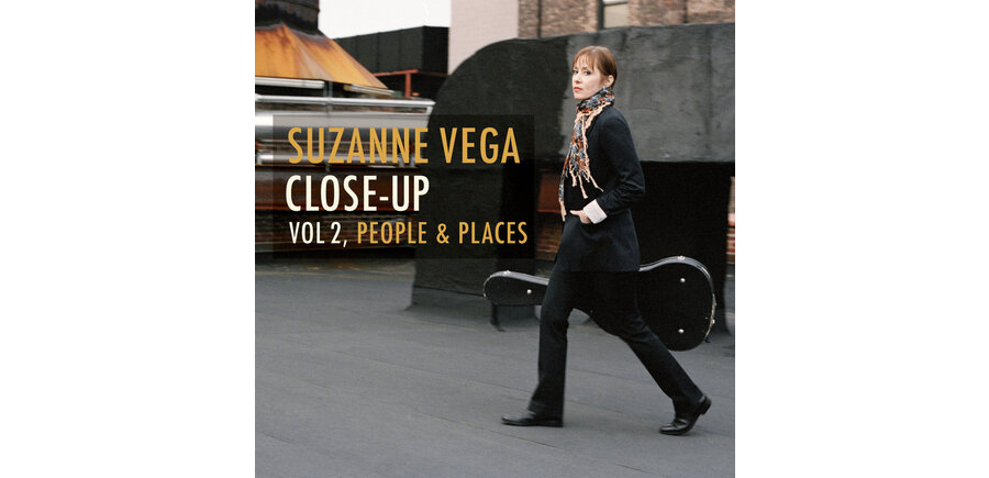 Suzanne Vega - CLOSE-UP Vol.2  People & Places , 180 Gram Vinyl