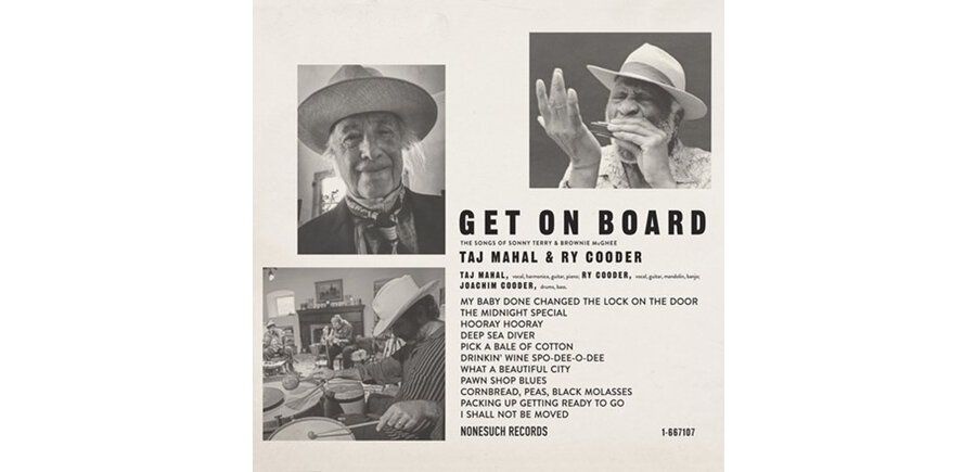 Taj Mahal & Ry Cooder - Get On Board , Vinyl