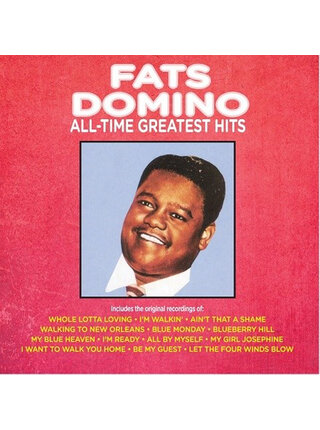 Fats Domino All-Time Greatest Hits Vinyl