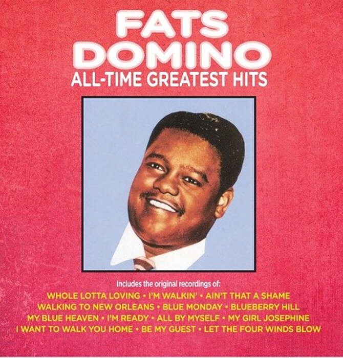 Fats Domino All-Time Greatest Hits Vinyl