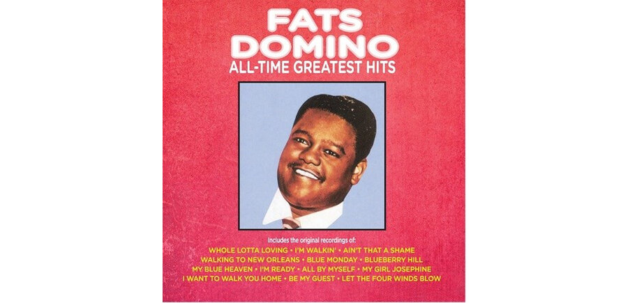 Fats Domino All-Time Greatest Hits Vinyl