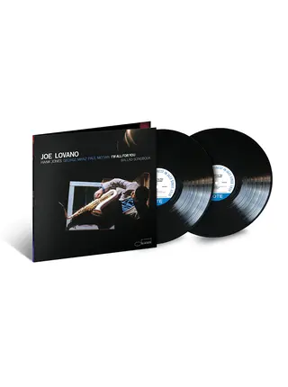 Joe Lovano I'M All For You Blue Note Records Classic Vinyl Series , 180 Gram Double LP Vinyl