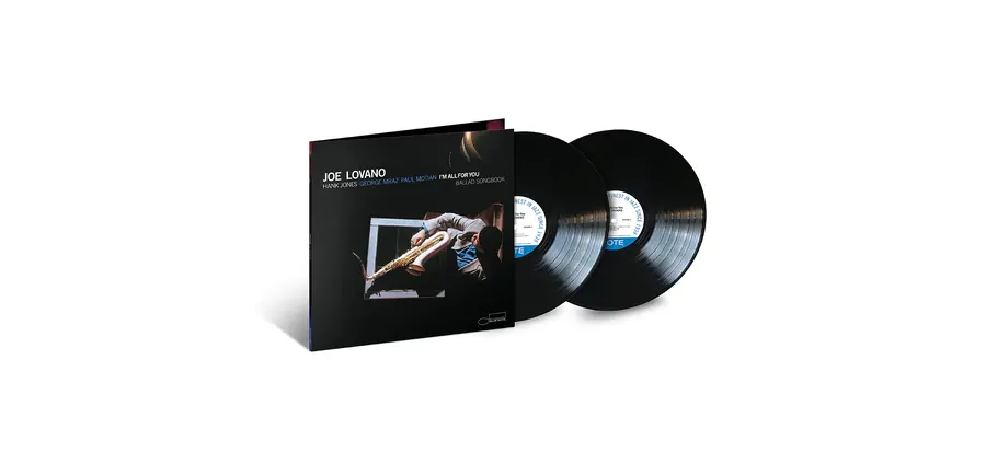 Joe Lovano I'M All For You Blue Note Records Classic Vinyl Series , 180 Gram Double LP Vinyl