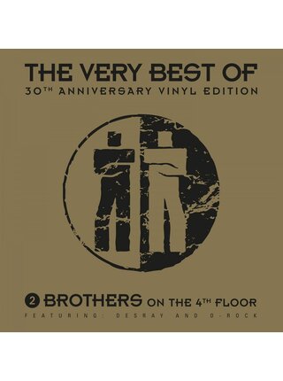 The Very Best Of  2 Brothers On The 4th. Floor ,180 Gram Double LP 30th. Anniversary Vinyl Edition