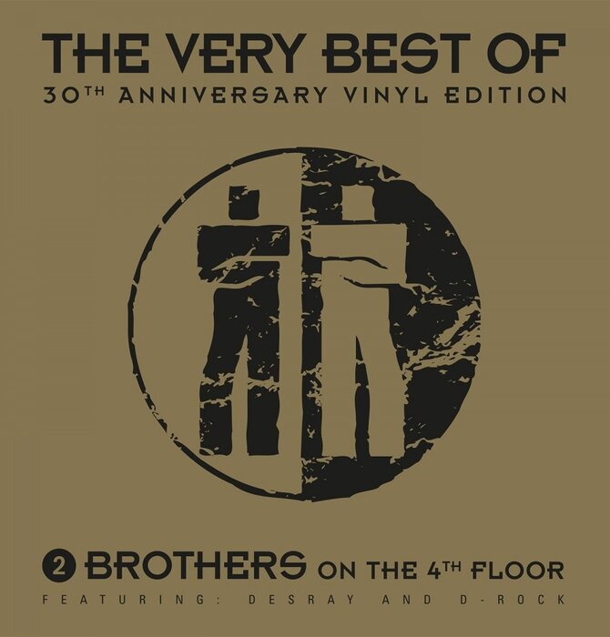 The Very Best Of  2 Brothers On The 4th. Floor ,180 Gram Double LP 30th. Anniversary Vinyl Edition