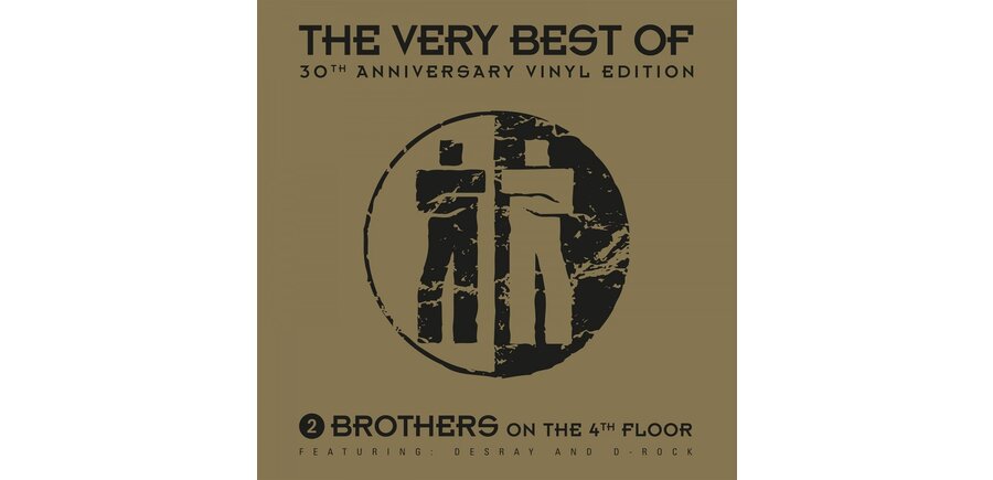 The Very Best Of  2 Brothers On The 4th. Floor ,180 Gram Double LP 30th. Anniversary Vinyl Edition